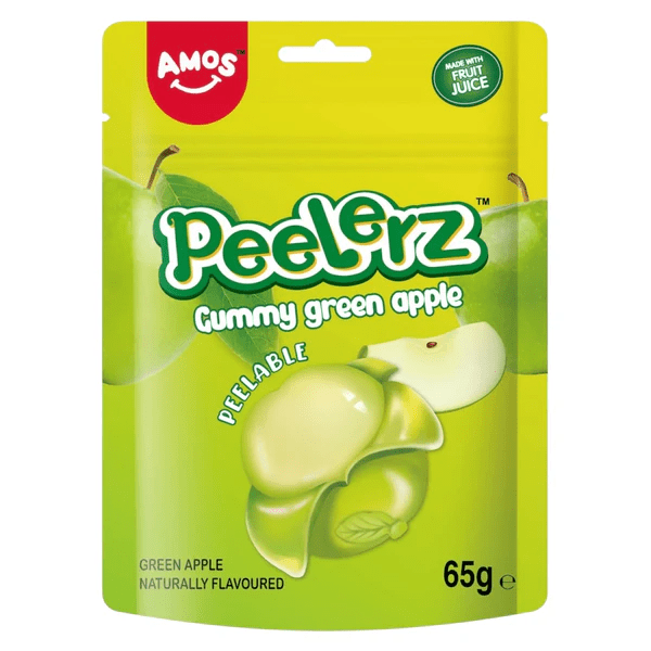 Amos Peelerz Apple 65 gr.