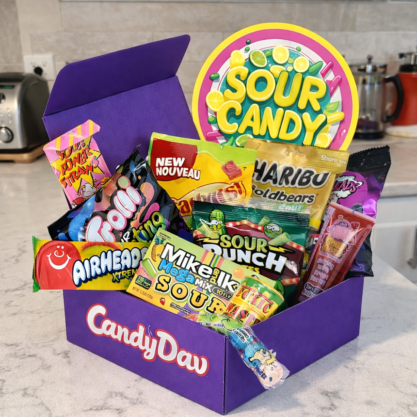 CandyDav Sour Box