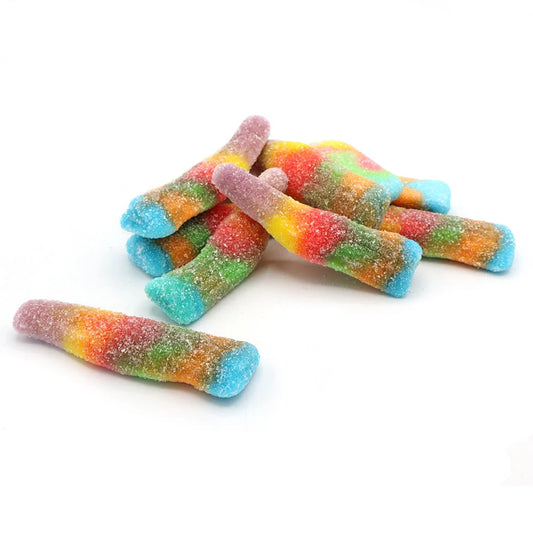 Jeleuri Sticle cu aromă de fructe Acrișoare 100gr.
