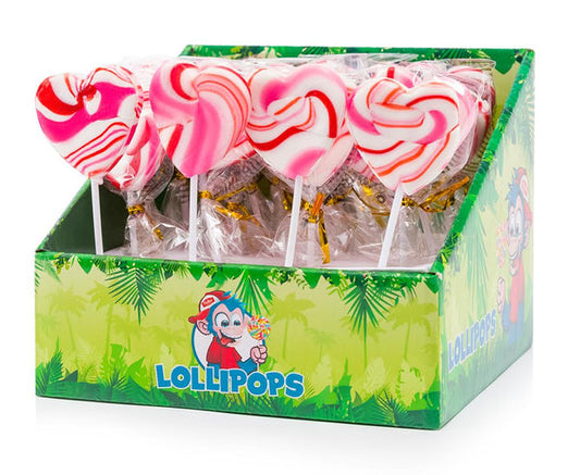 Mini-Lollipops Sweetheart 20 g (acadele mici cu aromă fructată)