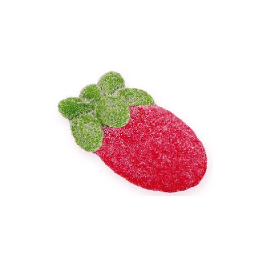 Jeleuri Căpșuni Gigante Acrișoare 100gr.
