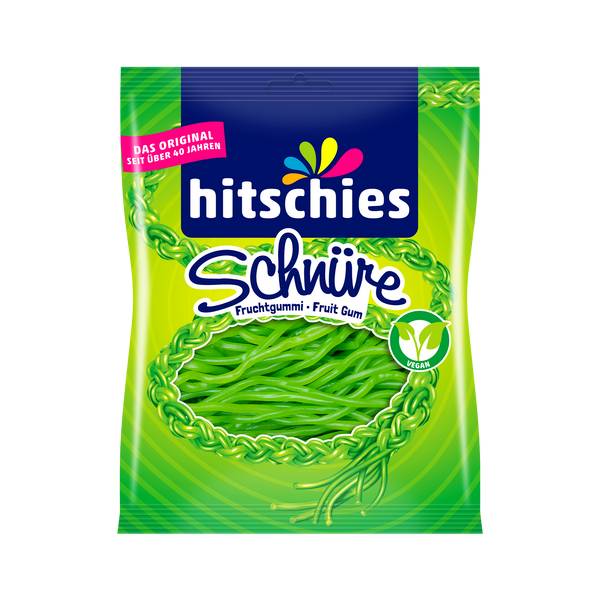 Hitschies Apfel Schnure 125 gr.
