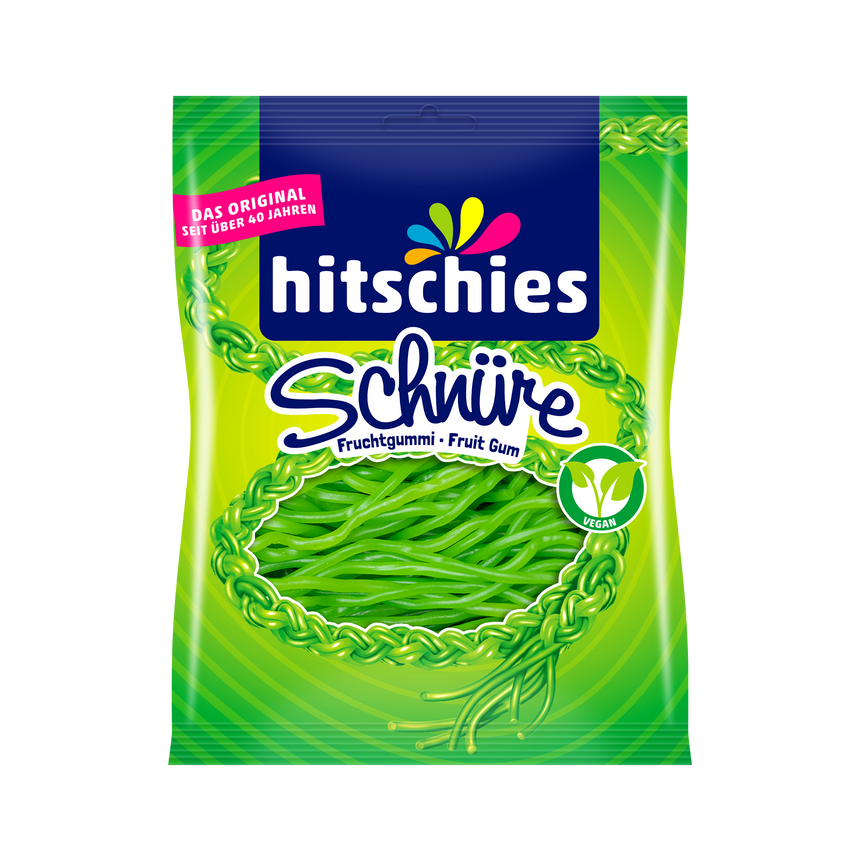 Hitschies Apfel Schnure 125 gr.