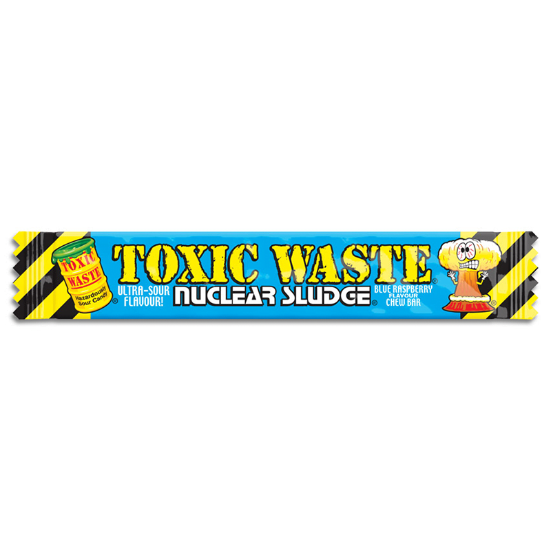 Toxic Waste Blue Raspberry Chew Bar 20 Gr.