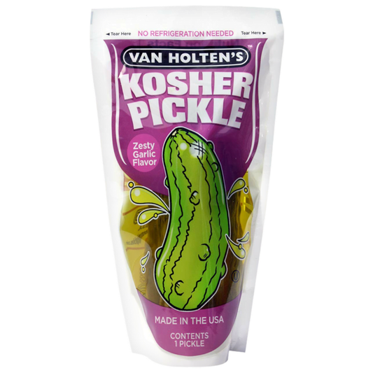 Van Holten's Jumbo Kosher Pickle Zesty Garlic