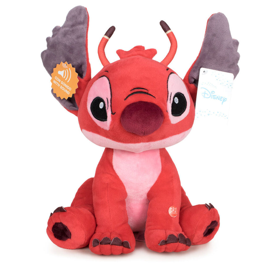 Jucărie de pluș Disney Stitch Leroy 30 cm