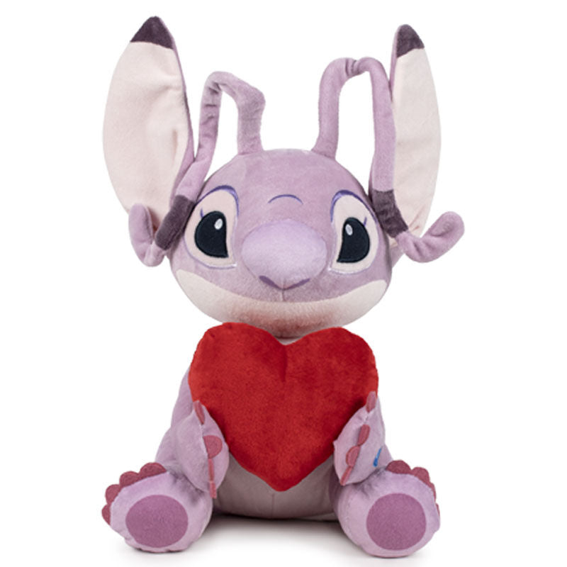 Jucărie de pluș Disney Angel Heart cu sunet 30 cm