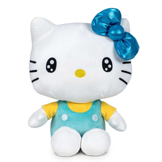 Jucărie de pluș Hello Kitty aniversară de 50 de ani, 22 cm