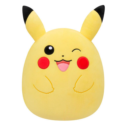 Jucărie de pluș Squishmallows Pokemon Pikachu 27cm