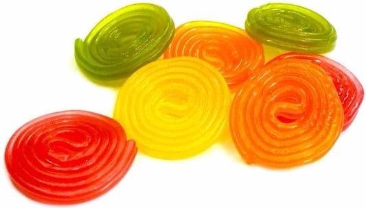 Jeleuri  Rulouri Fructate 100gr