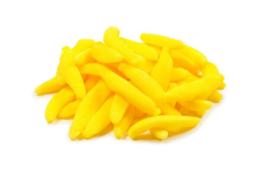 Jeleuri Banane Acrișoare 100gr.