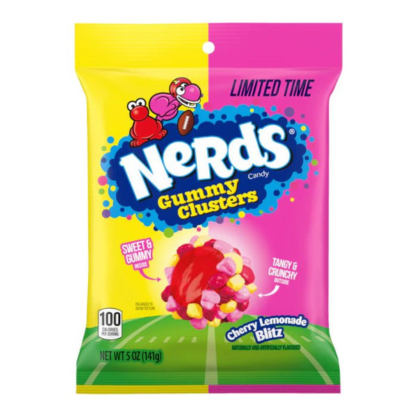 Nerds Clusters Cherry Lemonade 141 gr.