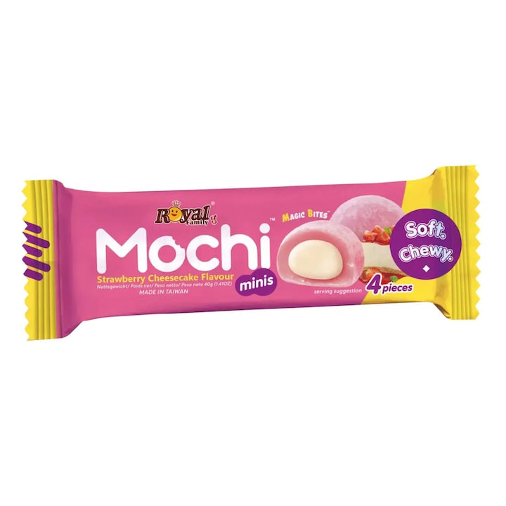 RF Mochi Snackpack Strawb. Cheesecake 40 gr.