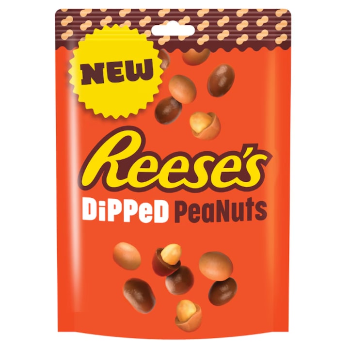Reese's Dipped Peanuts 90 gr.(alune in ciocolata)