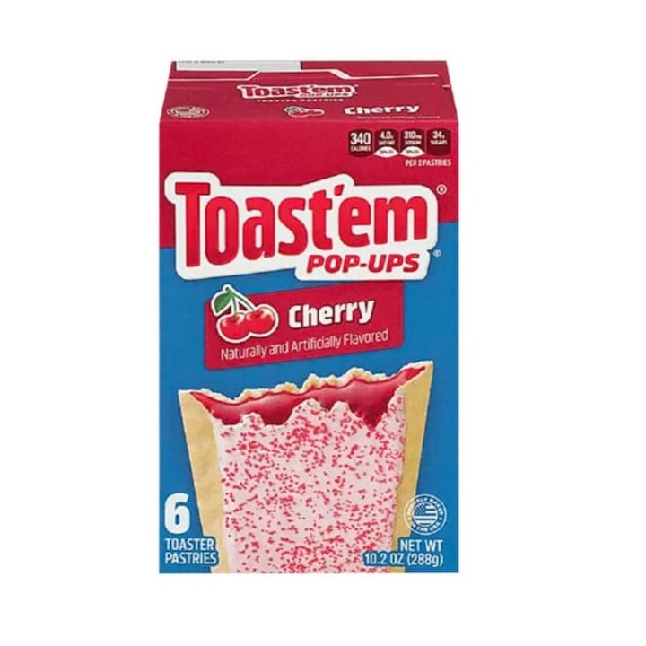 Toastem Cherry 288 gr.(biscuiti cu cirese)