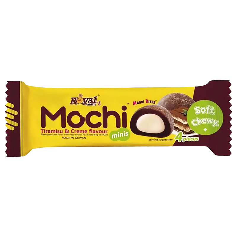 RF Mochi Snackpack Tiramisu 40 gr.
