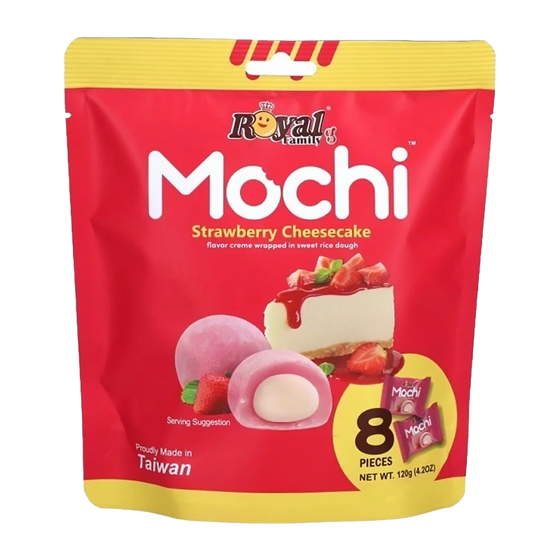 RF Mochi Strawberry Cheesecake 120 gr.