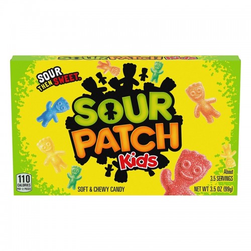 Sour Patch Kids Cutie 99 g (jeleuri acrișoare)