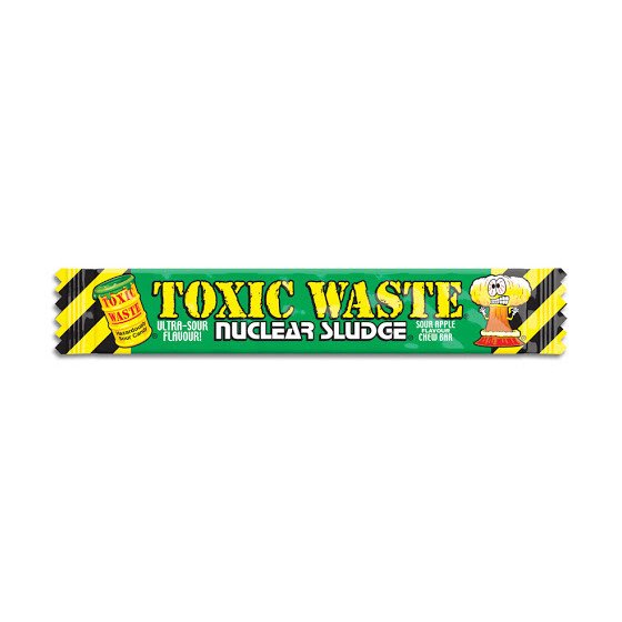 Toxic Waste Apple Chew Bar 20 Gr.