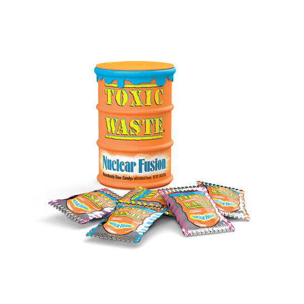 Bomboane acrisoare Toxic Waste Nuclear  Drum 42 gr.(Bomboane acrisoare)