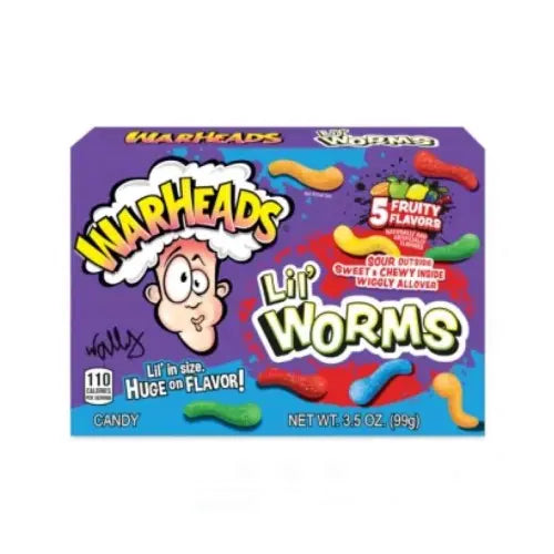 Warheads Lil' Worms 99 gr.