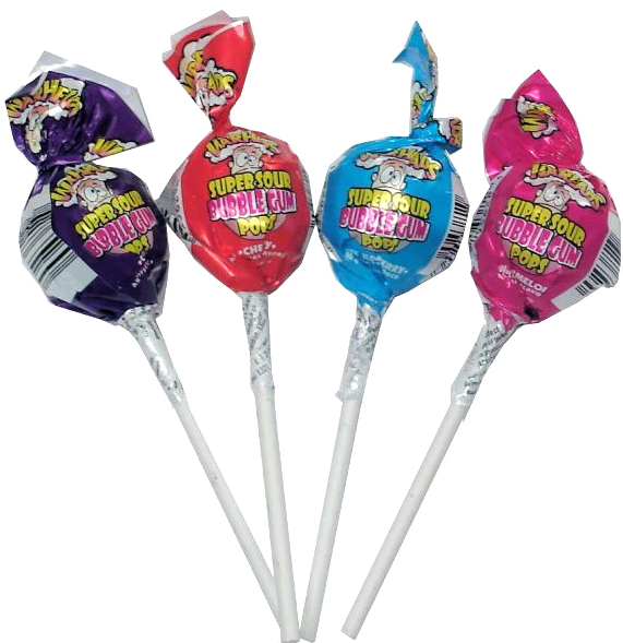 Warheads Sour Bubblegum Pop 17 gr.(acadea acra)